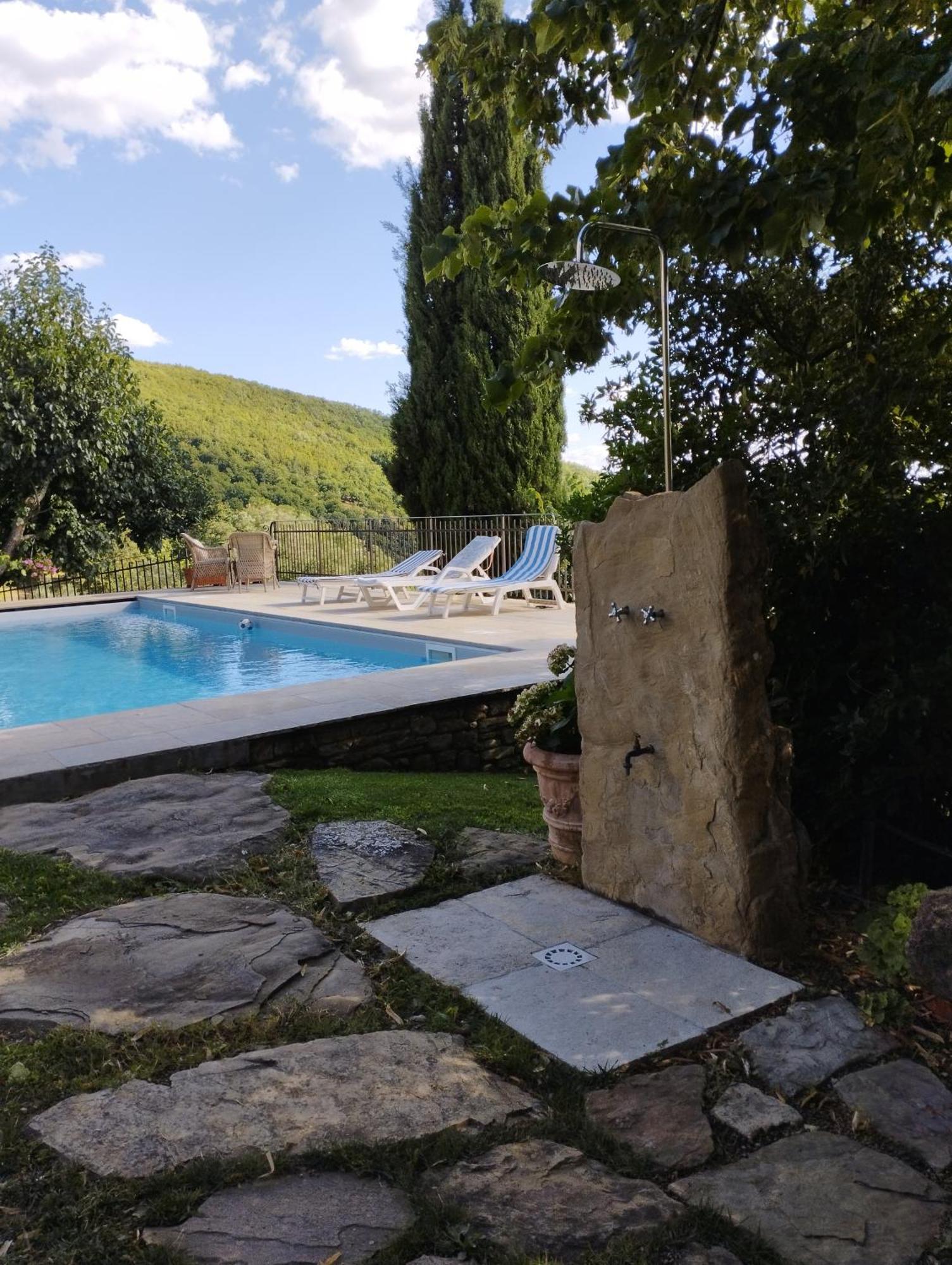Casa Renacci Villa Subbiano Eksteriør bilde