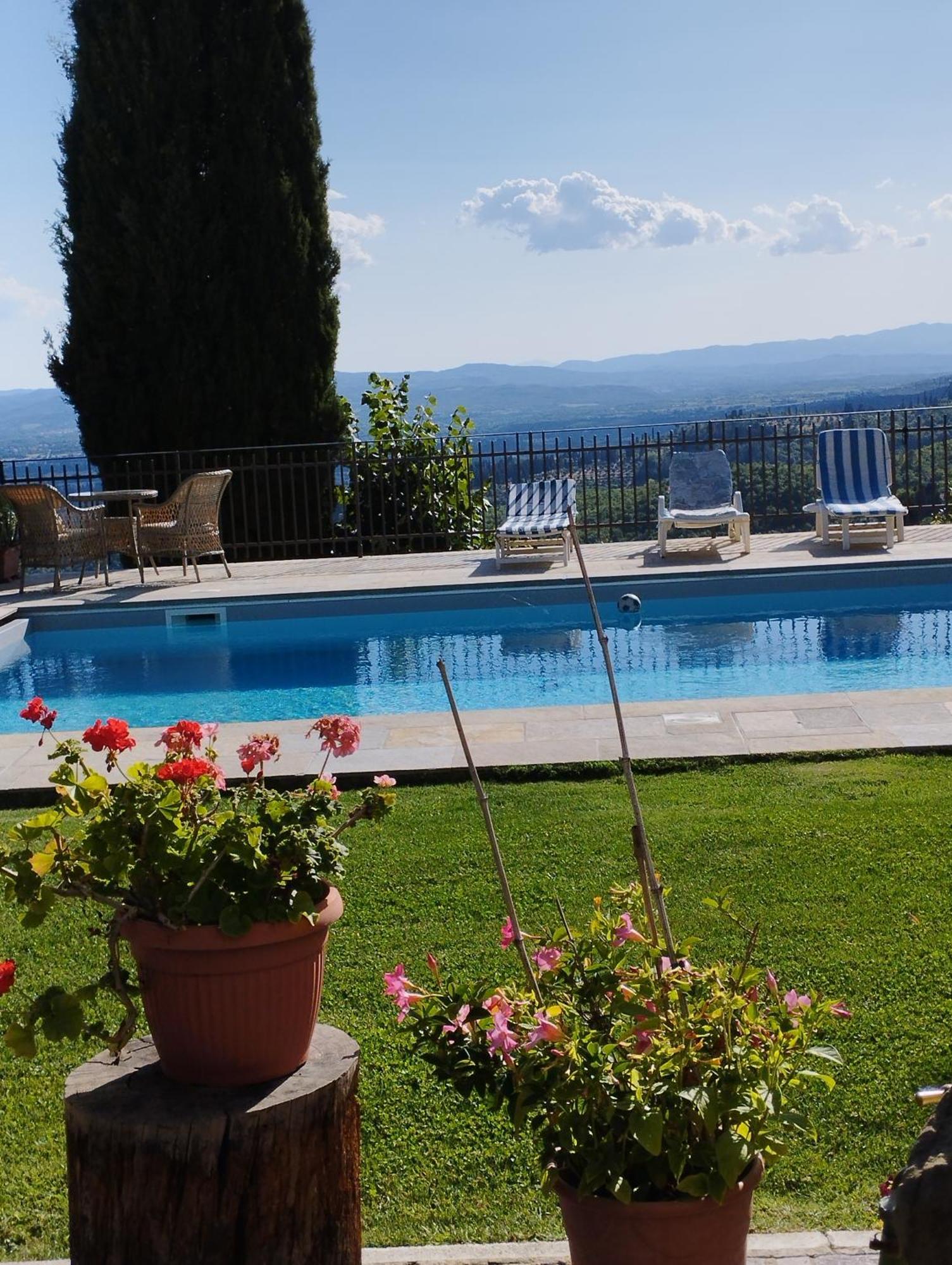 Casa Renacci Villa Subbiano Eksteriør bilde