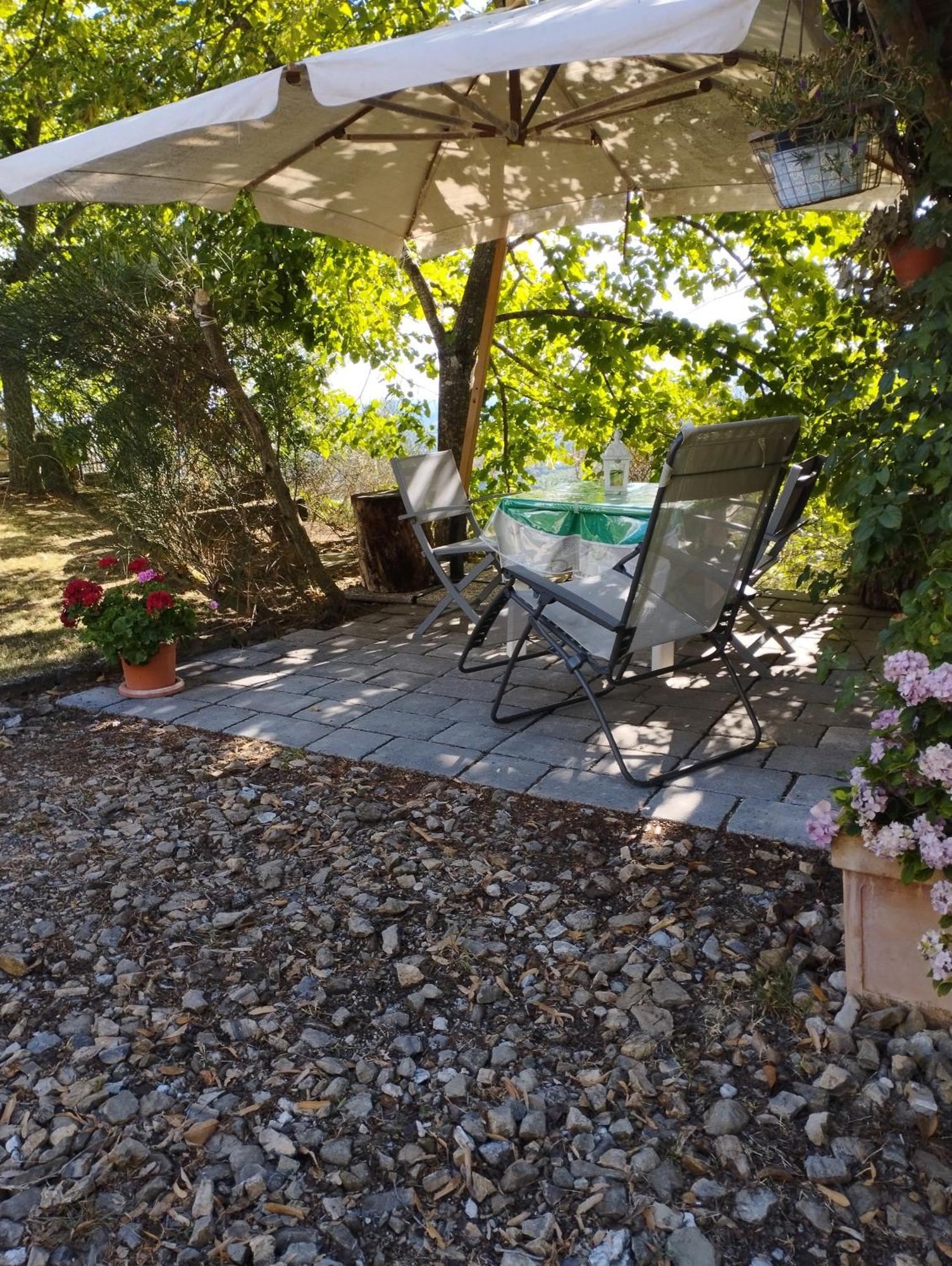 Casa Renacci Villa Subbiano Eksteriør bilde