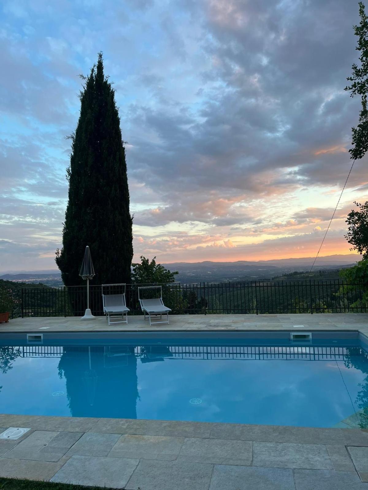 Casa Renacci Villa Subbiano Eksteriør bilde
